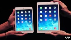 Яңа iPad mini һәм яңа iPad Air