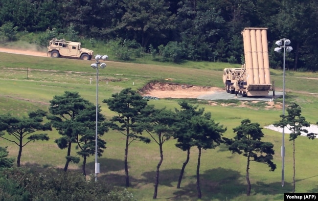 Американский комплекс THAAD в Южной Корее