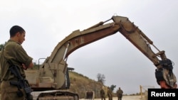 Вооруженный конфликт на израильско-ливанской границе был спровоцирован работами по выкорчевыванию деревьев, затрудняющих обзор.