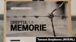 La o expoziție la Chișinău cu ocazia Zilei Comemorării Holocaustului