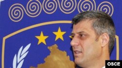 Hashim Thaçi, kryeministër i Kosovës