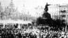 Революционный митинг в Киеве, март 1917 года