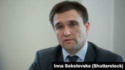 Міністр закордонних справ України Павло Клімкін ©Shutterstock