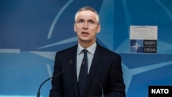 Sekretari i përgjithshëm i NATO-s, Jens Stoltenberg.