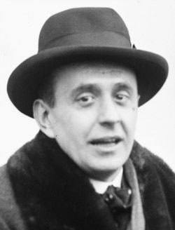 Ян Масарик (1886–1948), міністр закордонних справ Чехословаччини