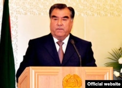 Tajik President Emomal Rahmon