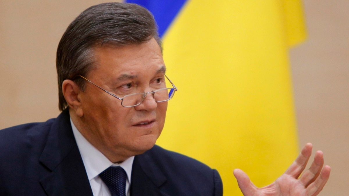 Ukrainian Parliament Deprives Yanukovych Of Presidential Title