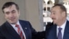 Presidents Saakashvili (left) and Aliyev: in tune with their publics?