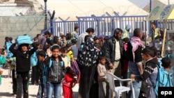 لاجئون سوريون في الأردن