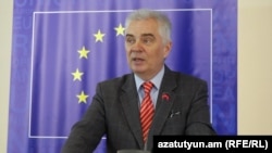 Глава делегации Евросоюза в Армении Петр Свитальски, 5 февраля 2016 г․