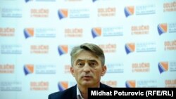 Demokratska fronta Željka Komšića polučila je odličan rezultat na prošlim opštim izborima, ali je odmah nakon toga prešla u opoziciju: Živanović
