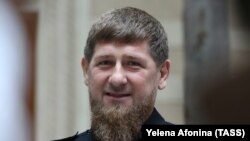Çeçenistanyň lideri Ramzan Kadyrow 