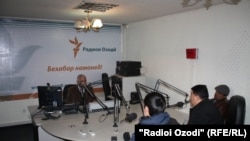 В бюро Таджикской редакции Радио «Свободная Европа» / Радио «Свобода» в городе Душанбе. Иллюстративное фото.

