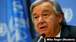 UN chief Antonio Guterres will lead his first General Assembly debate session beginning September 18.