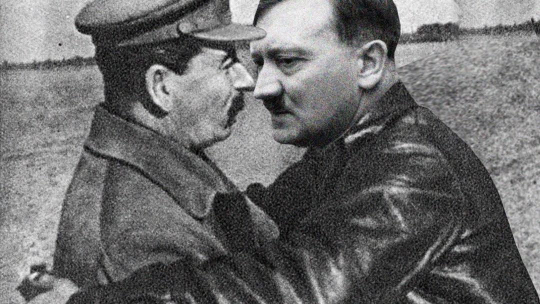 Реферат: Hitler And Stalin