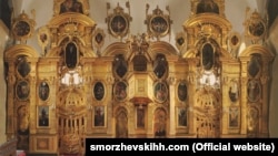 Iconostasul lui Ivan Zarudnîi din Biserica Schimbării la Față din Tallinn, Estonia