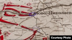 Схема Ново-Николаевской операции