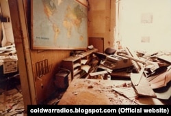 In redacția Serviciului cehoslovac după atacul cu bombă de la München