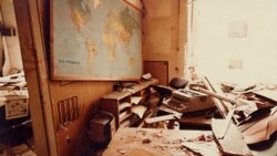 Germany - Radio Free Europe (RFE) bombing of the headquarters in Munich, 1981