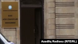 Bakı Ağır Cinayətlər Məhkəməsi