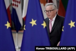 Președintele Comisiei Europene, Jean-Claude Juncker, Bruxelles, 30 iunie 2019