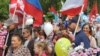 В Новосибирске согласовали митинг с антивоенными лозунгами