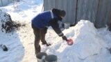 kazakhstan snow water grab