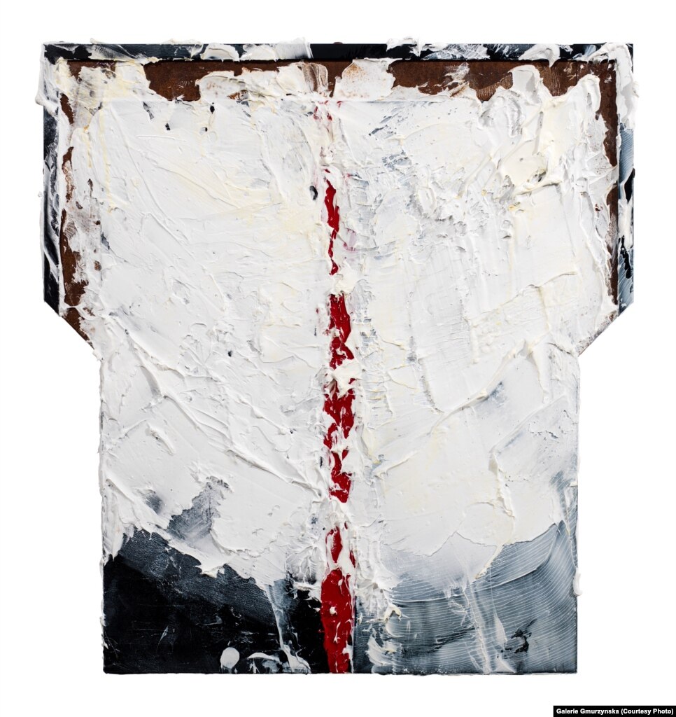 Sylvester Stallone Exhibits Paintings In Russia