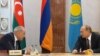 ВИДЕО: "Ҷанг"-и Путин бо президенти Молдова дар нишасти СНГ