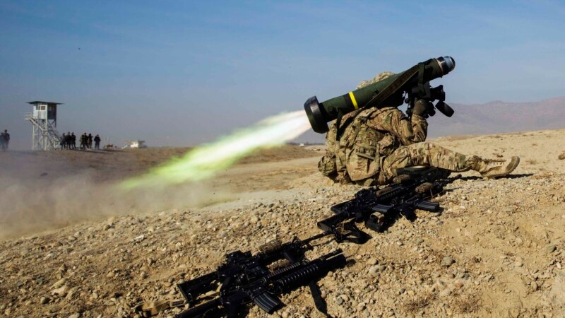 SHBA i shet raketa për mbrojtje Ukrainës 