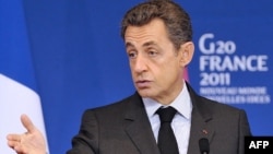 Францускиот претседател Никола Саркози.