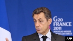 Президент Фрацнии Николя Саркози
