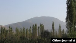 Гора Ункур-Тоо. Фото предоставлено блоггером Адылжаном Шамшиевым, 2013 год.