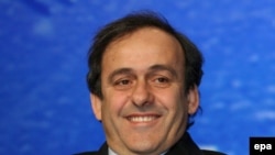 UEFA President Michel Platini