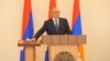 Nagorno Karabakh - President Bako Sahakian is sworn in for another term, 7Sep2017.