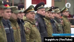 Training pentru militari şi milițieni din regiunea separatistă. Tiraspol, noiembrie 2017
