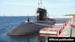Підводний човен «Старий Оскол» (фото архівне)