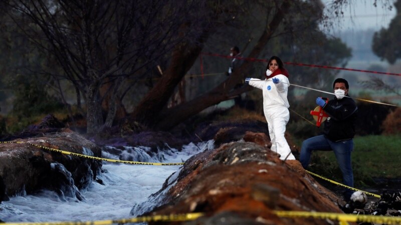 Meksiko: Broj poginulih od eksplozije na naftovodu porastao na 115