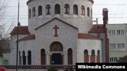 Православна црква во Сараево.