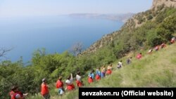 Туристический поход по Большой севастопольской тропе