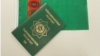 Bezeg suraty. Türkmenistanyň pasporty.