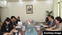 В мае 2016 года миссия МФВ провела встречу в Министерстве финансов Таджикистана