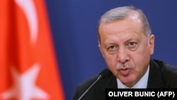 Турският президент Реджеп Тайип Ердоган заяви, че от Анкара са получили официално искане за подкрепа от правителството в Триполи