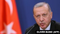 Türkiyə prezidenti Racep Tayyip Erdogan. foto AFP