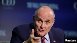 Kandidat za novog američkog državnog tajnika: Rudy Giuliani