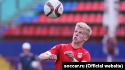 22-річний Зінченко забив ударом з-за меж штрафного майданчика