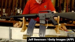 تفنگ AR-15(آرشیف)