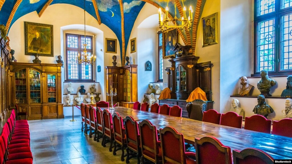 ���� ������������ (Collegium Maius) ���������� ������������.