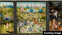 Grădina desfătărilor, Hieronymus Bosch
