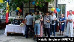 Chișinău, școala profesională 11 pentru persoane cu dizabilități. Prima zi de școală.